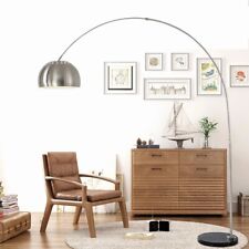 Modern Arched Floor Lamp Metal Adjustable Standing Reading Light Bedroom Office picture