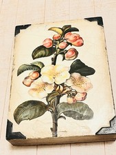 Sid Dickens Memory Block T-462 Apple Blossom 2019- Retired Rare picture