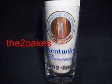 Vintage 12 oz Kentucky Governors 1792-1963 Glass Kentucky Central Insurance Co picture
