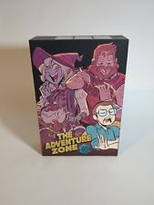 The Adventure Zone Boxed Set by McElroy & Pietsch Books 1-3 plus Poster Open Box picture