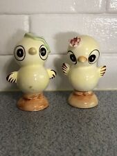 Vintage Adorable Easter~Chick Salt & Pepper Shakers Anthropomorphic Enesco picture