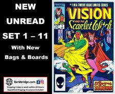 VISION AND THE SCARLET WITCH 1 - 11 HI GRADE UNREAD SET 💎 $1 SHIP w any CGC 9.8 picture
