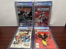 Wolverine #1 CGC 9.2 Lot Of 4 Books, Wolverine 1,2,10,17 Cgc Lot Of 4 🔥💯 picture