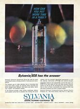 1963 Sylvania ECG Answer General Telephone & Electronics Vintage Print Ad/Poster picture