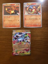 Play Pokemon Prize Pack Phantasmal Flames Mega Charizard X Evolution Set picture