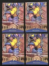 Wolverine - Marvel Metal 1995 - X-Men Card #125 picture