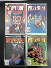 Wolverine Vol 1 (1982) Limited Series #1-4 Frank Miller 1st Solo Wolverine Title picture
