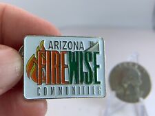 Arizona Firewise Communities Vintage Tack Pin T-3373 picture