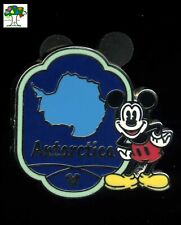 Disney Pin WDW 2012 Hidden Mickey Continent Stamps - Antarctica (Completer) picture