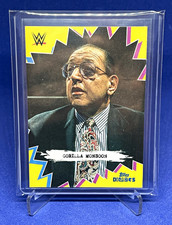 Gorilla Monsoon 2026 Topps Decades WWE 1990s Edition #165 Behind the Curtain  picture