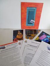 DCA Monster Inc Mike & Sulley to the Rescue Opening Media Press Kit Disneyland picture
