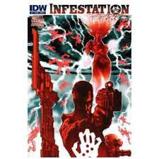 Infestation #2 Cover B in Near Mint + condition. IDW comics [q picture