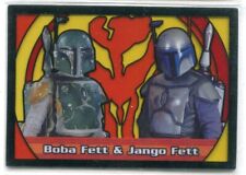 2006 Topps Star Wars Evolution Update Galaxy Crystals #G7 Boba & Jango Fett picture