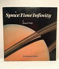 SPACE TIME INFINITY Trefil History Exploration Universe Astronomy Cosmology Book picture