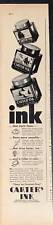 Vintage 1938 Carter’s Ink Fountain Pen Ad picture