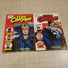 Steve Canyon Milton Caniff 1948 & 1949 Checker Publishing, 2003 picture