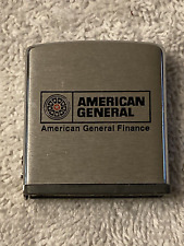 Vintage ZIPPO Advertising Tape Measure, American General Finance, Nice. picture