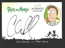 2019 Rick and Morty Season 2 CP-OJ Chris Parnell as Other Jerry Autograph Card picture