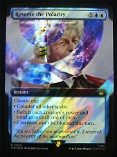 Reverse the Polarity Extended Surge Foil - WHO - Mtg Card #EE picture