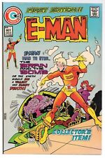 E-Man #1 (10/1973) Charlton Comics Origin & 1st App Key Issue picture