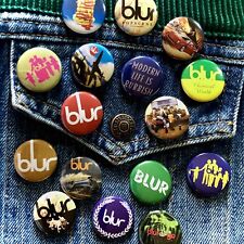 PICK ANY 8 Blur “Modern Life Us Rubbish” 1” Badges Pinback Button Pins Gorillaz picture