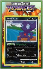 Reverse Tenefix - DP07:Storm - 48/100 - French Pokemon Card picture
