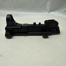 C-More Tactical Reflex Sight 8 MOA Red Dot w/ A2 Rear Sight Rail Mount GWOT CAG picture