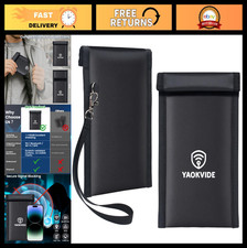 2 Pack Faraday Bags - Anti Theft Signal Blocking Pouch for Phones & Keys, Firepr picture