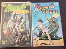 Vintage Reese's Pieces #1-2 - Eclipse Comic 1985 - Rare - Vg+/Nm picture