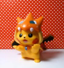Pokemon Charizard Poncho Wearing Pikachu Figure picture