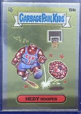 2021 Topps Garbage Pail Kids HEDY HOOPER Chrome 154c Name Variation SP GPK picture