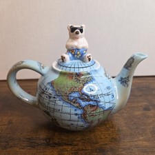 Vintage Paul Cardew "Global Warming" Collectible Teapot 2007 Polar Bear  Design picture