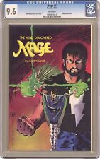 Mage The Hero Discovered #1 CGC 9.6 1984 0985804014 picture