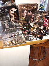 Twilight Saga HUGE LOT: Collectible cards,  Board games, Metal Water Bottles etc picture