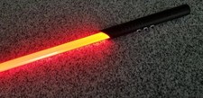 Lightsaber Gender Reveal Lightsaber "The Raver" Durable Dueling Light Saber Toy picture