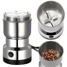 Electric Coffee Bean Grinder Nut Seed Herb Grind Spice Crusher Mill Blender NEW picture