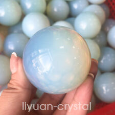 1PC Opalite Quartz ball Crystal Polished sphere Reiki Healing 50mm+ picture