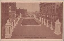 Postcard Court of Honor Centennial Celebration Baltimore MD IOOF 1919 picture