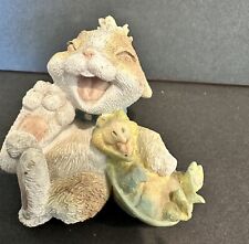 Vintage Laughables Bunny & Turtle 1995 Figurine  picture
