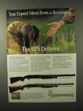 1995 Browning BPS 10 Gauge Magnum Stalker Shotgun Ad picture