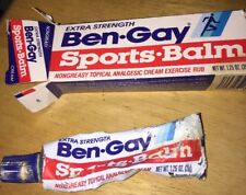 Vintage Ben Gay Tube And Box picture