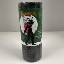 Limited Edition Krampus Candle Coventry Creations Black Anti Santa Witchy Magic picture