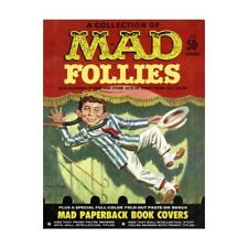 Mad Follies #1 Bonus is missing in Very Good minus condition. E.C. comics [y] picture