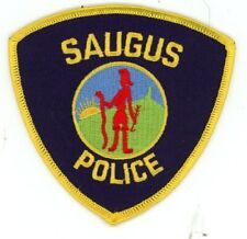 MASSACHUSETTS MA SAUGUS POLICE NICE PATCH SHERIFF picture