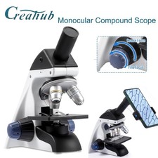 Monocular Compound Microscope 40X-1000X Magnification Lab Biological Microscope picture