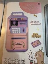Mini Bank ATM Machine Simulation Face Recognition Storage Bank NIB picture