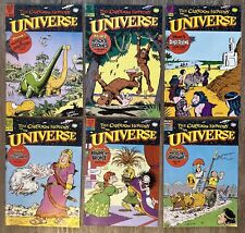 VTG Lot Cartoon History of the Universe #s 1-6, (1978-1981) Larry Gonick Comics picture