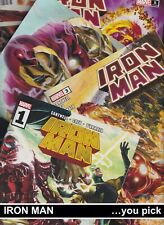 IRON MAN 1-24 NM 2020 Cantwell Cafu Marvel comics sold SEPARATELY you PICK picture