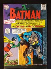 Batman #175 (DC 1965) The Decline and Fall of Batman Silver Age picture