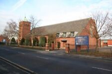 Photo 6x4 Holy Cross church Lincoln The rapid growth of Boultham after th c2009 picture